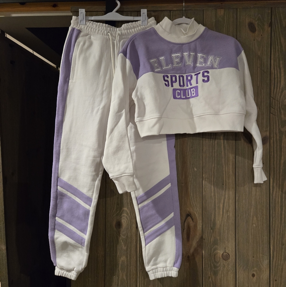 New Venus Williams Fleece Tracksuit - Picture 1 of 5